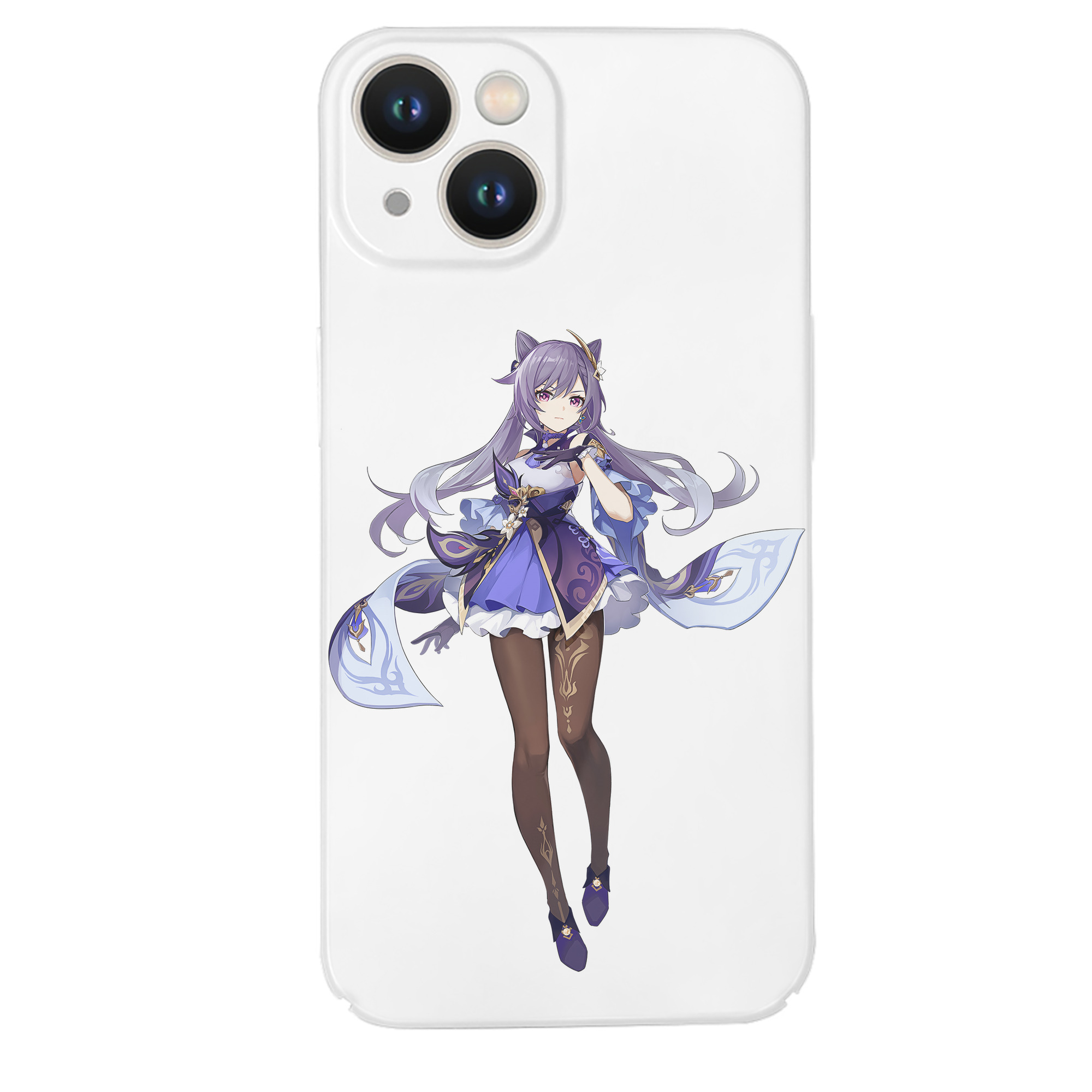 げんし神 刻晴 こくせい genshin Kokusei 【iPhone 14シリーズ対応】ハードケース